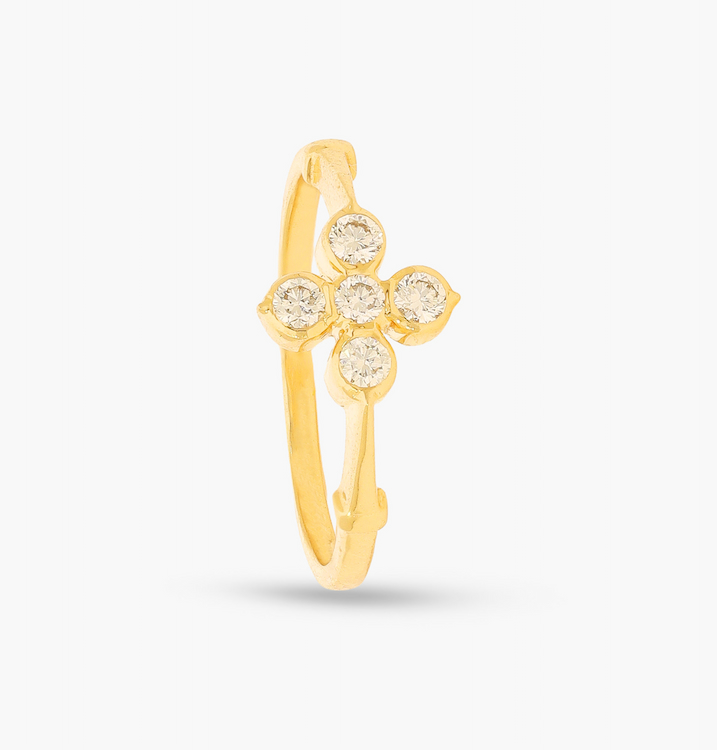 The Dainty Floret Ring